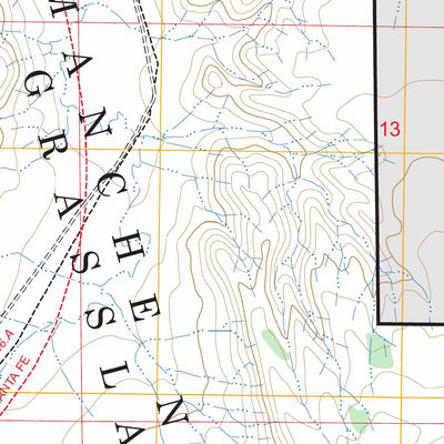 Sheep Canyon, CO FSTopo Preview 3
