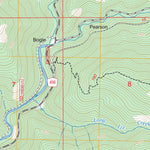 Shefoot Mountain, ID FSTopo Preview 3