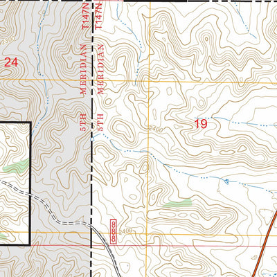 Sheep Creek, ND FSTopo Preview 3