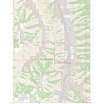 Sheep Creek Divide, OR FSTopo Preview 1