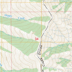 Sheep Creek Divide, OR FSTopo Preview 2