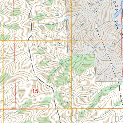 Sheep Creek Divide, OR FSTopo Preview 3