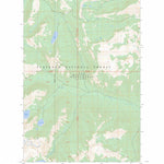 Shaw Creek, MT FSTopo Preview 1