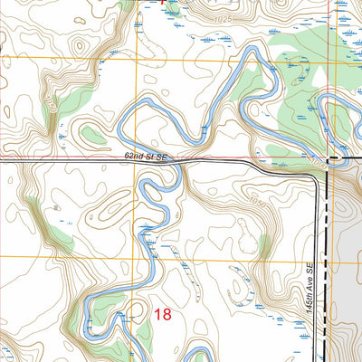 Sheldon, ND FSTopo Preview 3
