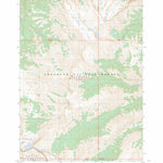 Sheep Mesa, WY FSTopo Preview 1