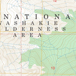 Sheep Mesa, WY FSTopo Preview 2