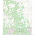 Sheephorn Mountain, CO FSTopo Preview 1