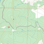 Sheephorn Mountain, CO FSTopo Preview 2