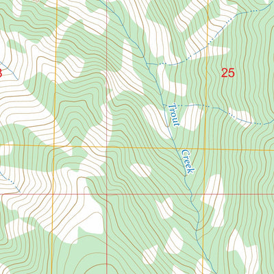 Sheepeater Mountain, ID FSTopo Preview 3