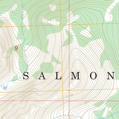 Sheephorn Peak, ID FSTopo Preview 3