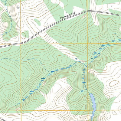Shell Bluff Landing, GA-SC FSTopo Preview 3