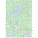 Shell Lake, MN FSTopo Preview 1