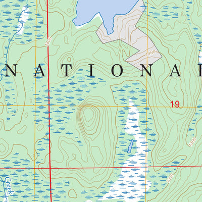 Shell Lake, MN FSTopo Preview 2