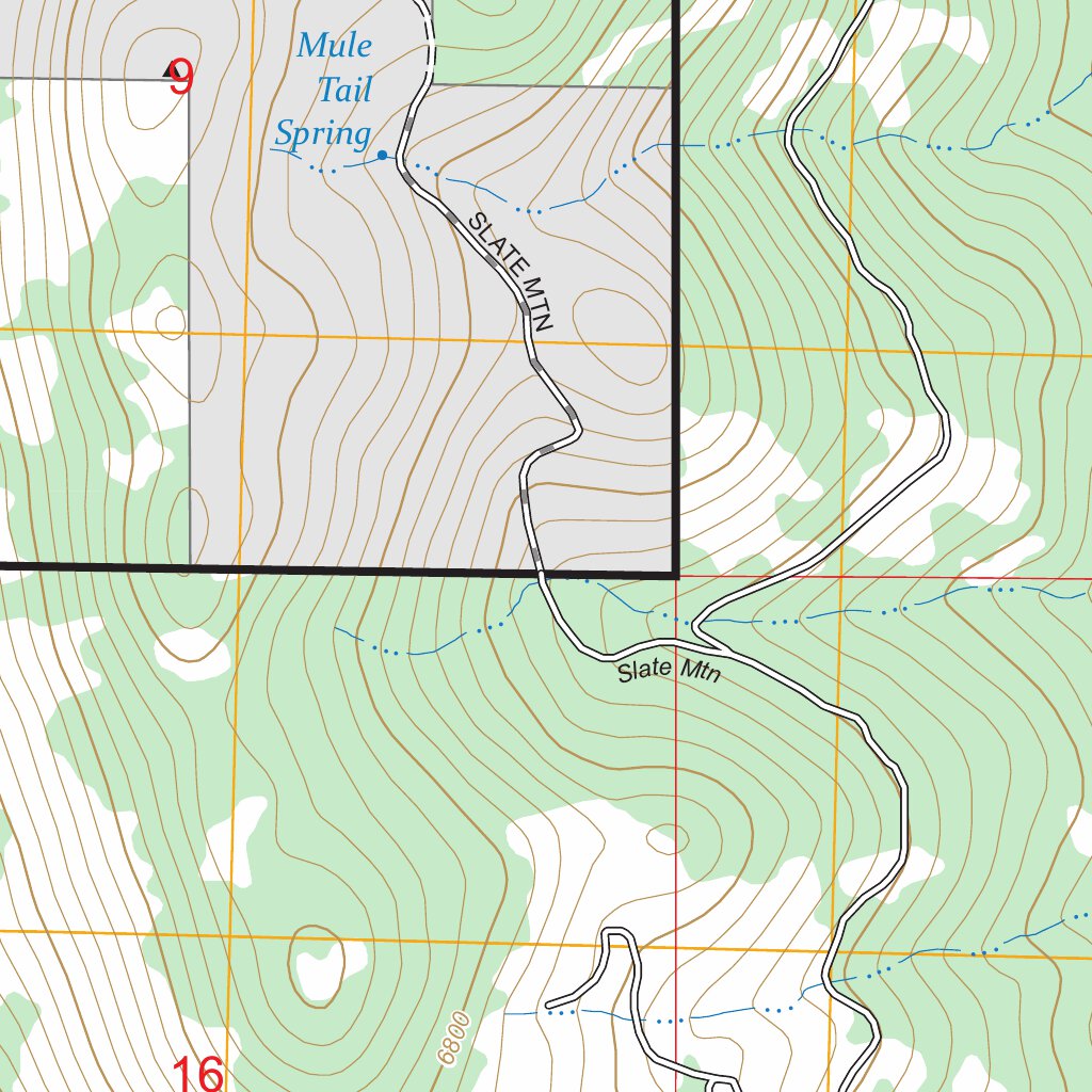 Sheepshead, CA FSTopo Map by US Forest Service - Topo | Avenza Maps