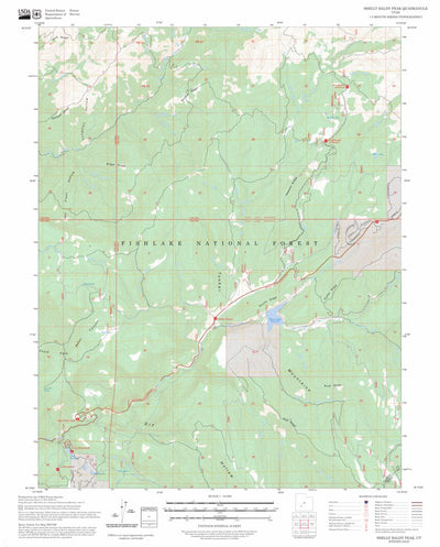 Shelly Baldy Peak, UT FSTopo Preview 1