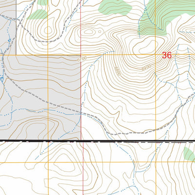 Sheeppen Canyon, NM FSTopo Preview 2