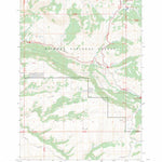 Shell Falls, WY FSTopo Preview 1