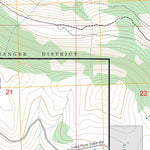 Shell Falls, WY FSTopo Preview 2