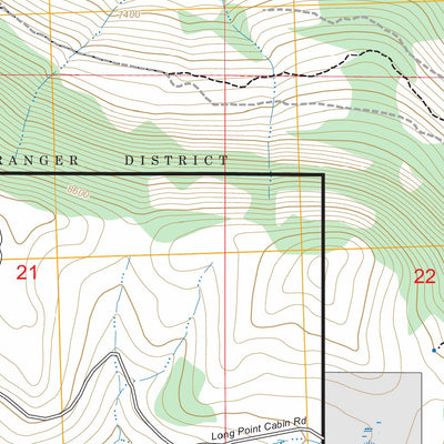 Shell Falls, WY FSTopo Preview 2
