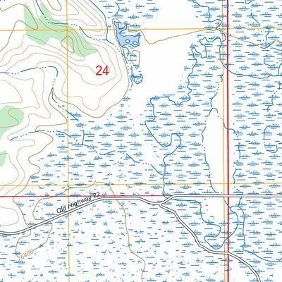Sheridan Reservoir, ID FSTopo Preview 2