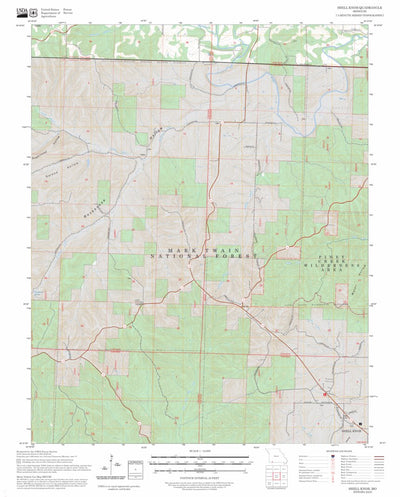 Shell Knob, MO FSTopo Preview 1