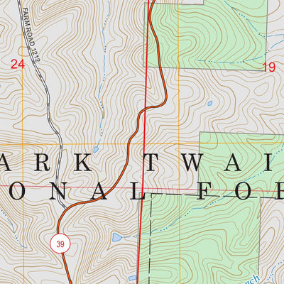 Shell Knob, MO FSTopo Preview 2