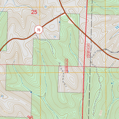 Shell Knob, MO FSTopo Preview 3