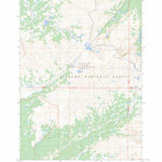 Shell Lake, WY FSTopo Preview 1