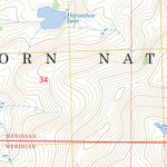 Shell Lake, WY FSTopo Preview 2