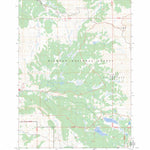 Shell Reservoir, WY FSTopo Preview 1