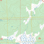 Shell Reservoir, WY FSTopo Preview 2