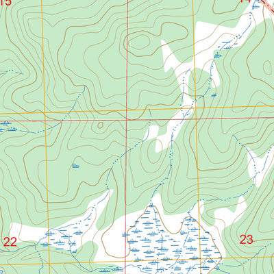 Shell Reservoir, WY FSTopo Preview 2