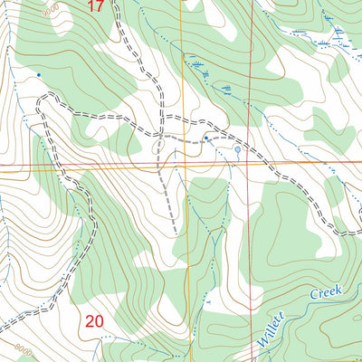 Shell Reservoir, WY FSTopo Preview 3