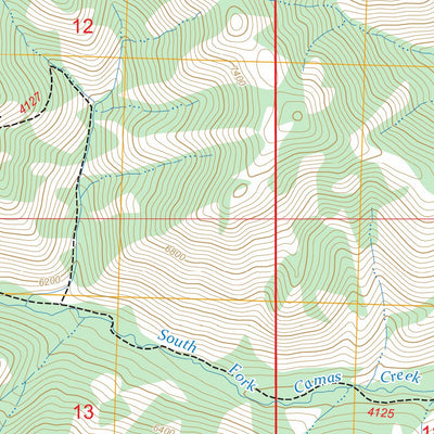 Sheldon Peak, ID FSTopo Preview 3