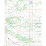 Sherman Mountains East, WY FSTopo Preview 1