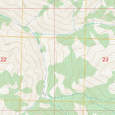 Shellrock Peak, ID FSTopo Preview 3
