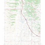 Sherman Mountains West, WY FSTopo Preview 1