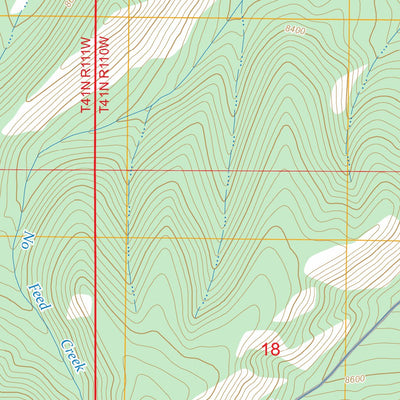 Sheridan Pass, WY FSTopo Preview 3