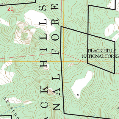 Sherrard Hill, WY FSTopo Preview 2