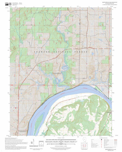 Shetlerville, IL-KY FSTopo Preview 1