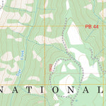 Sherod Meadows, OR FSTopo Preview 3