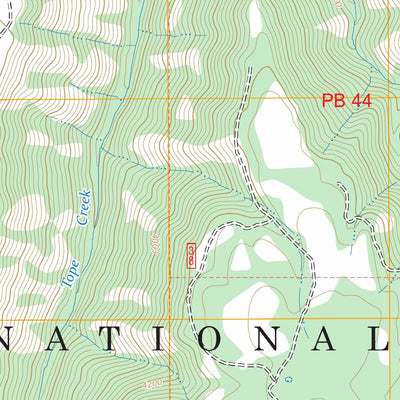 Sherod Meadows, OR FSTopo Preview 3