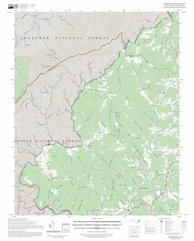 Sherwood, NC-TN FSTopo Preview 1