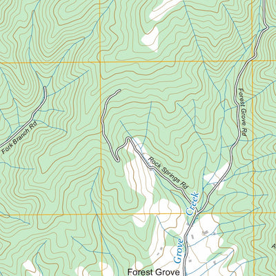 Sherwood, NC-TN FSTopo Preview 2