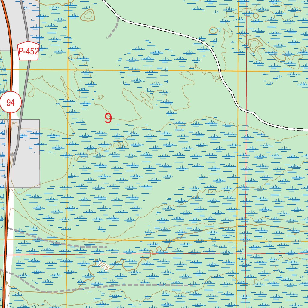 Shingleton, MI FSTopo Map by US Forest Service - Topo | Avenza Maps