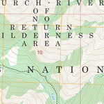 Sherman Peak, ID FSTopo Preview 2