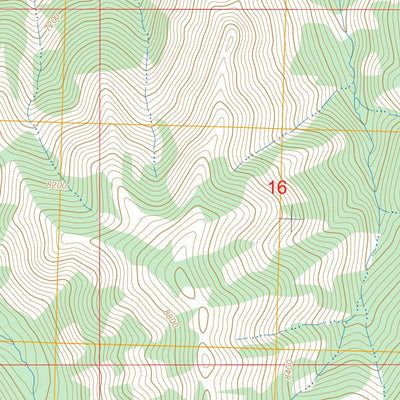 Sherman Peak, ID FSTopo Preview 3