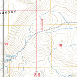 Sheridan Mountain, AZ FSTopo Preview 2