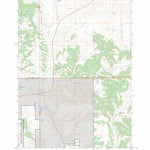 Sheldon Creek, WY FSTopo Preview 1