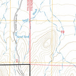 Shingle Mill Mountain, AZ FSTopo Preview 2